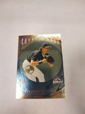1995 Topps Stadium Club Crystal Ball Jason Bates #CB7 (PWE)