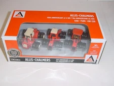 NEW 1/64 Allis Chalmers 3 Piece (440/7580/4W-220) 4WD 50th Anniversary Set NIB!