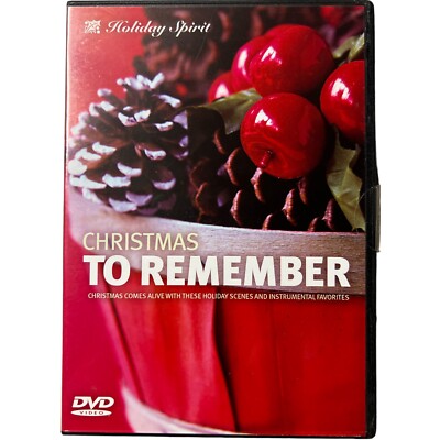 Holiday Spirit - Christmas to Remember - DVD - 2006 - Fullscreen