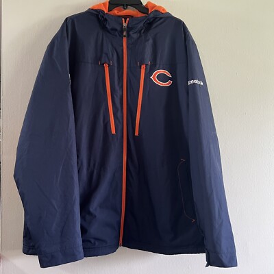 ウォームアップウェア NFL Reebok Chicago Bears cottonjacket XL s-l400.jpg