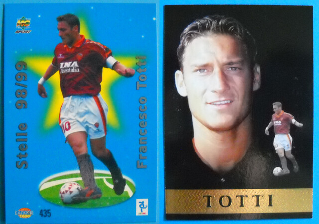 Fabio Cannavaro Parma Card No.161 Calcio 2000 Serie A Pianeta DS