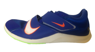 Nike Zoom Rival Jump Leichtathletik Springen Spikes UK 10 US 11 EU 45 REF 5477 #