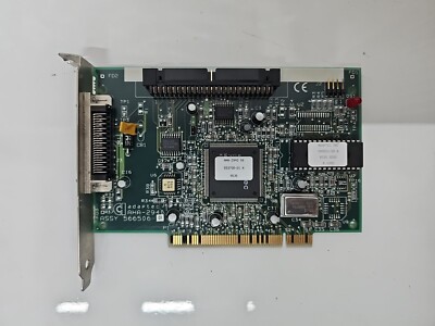 RARE VINTAGE ADAPTEC AHA-2940 2940U SCSI 50 PIN PCI CONTROLLER CARD - PULLS