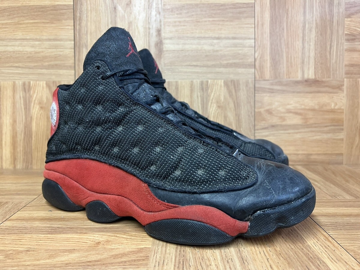 RARE🔥 Nike Air Jordan XIII 13 Bred OG 1998 Sz 10 Black Red RARE🔥 Nike Air Jordan XIII 13 Bred OG 1998 Sz 10 Black Red