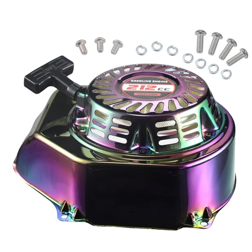 Pull Recoil Starter Assembly Fan Cover Housing For Predator 212cc KT196 CT200U - Picture 18 of 41