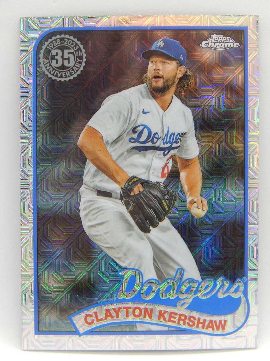 2024 Topps Series 1 Baseball - 1989 35th Anniversary Silver