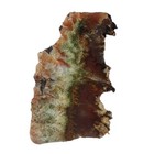 Set of 2 CADY PLUME AGATE SLABS ~ 60 grams "End Cut"/ rough jasper red white cab — photo 10