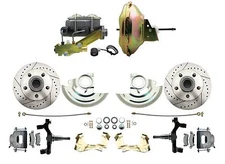 1964-1972 GM A, F, X Body 2" Drop Disc Brake Conversion Kit Camaro Chevelle Nova