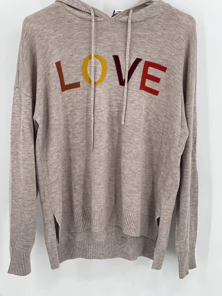 Rachel zoe hooded sweater clearance