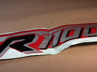OEM Suzuki 1986 1987 1988 Emblem Sticker Decal Gsx-r1100 68168