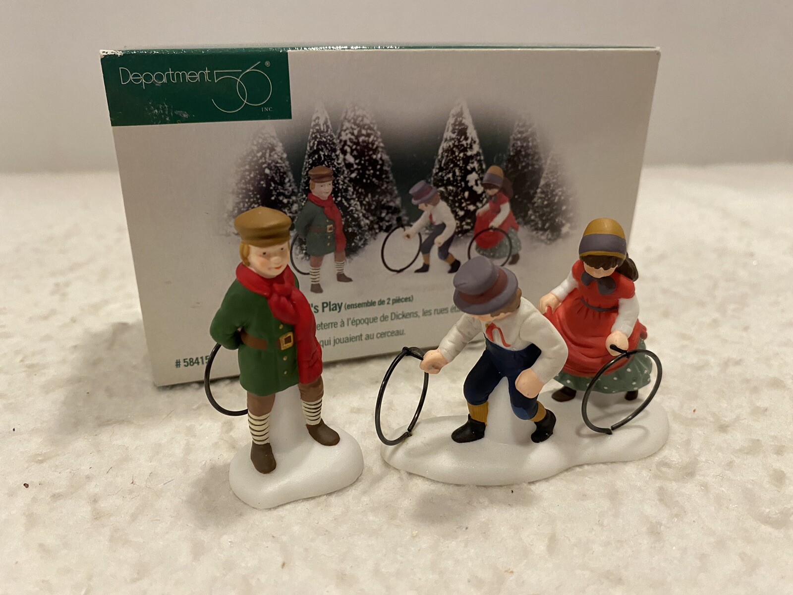 Dept 56 Dickens Village Childs Play 58415 with original box 5841-5