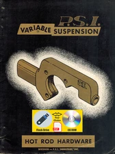 PSI Variable Suspension Hot Rod Hardware 1968 Catalog PDF File USB Flash Drive