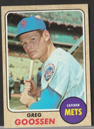 1968 Topps Baseball Cards Scegli una carta a scelta 295-660 EX X-MT 1/25 Set Break - Foto 160 di 490