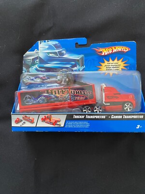 Hot wheels TRUCKIN' TRANSPORTERS L3192 Camion Transporteur | eBay