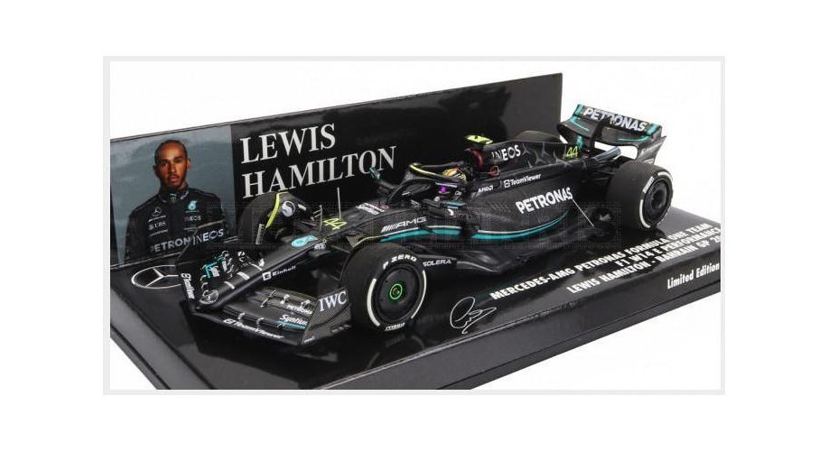MINICHAMPS 417230144 MERCEDES GP - F1 W14 TEAM MERCEDES-AMG PETRONAS FORMULA ONE