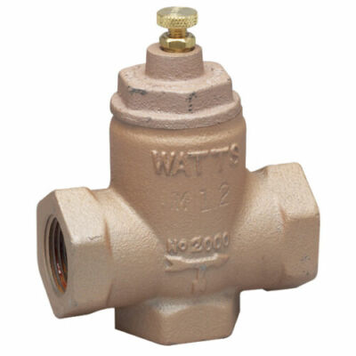 WATTS 1'' 2000-M5 Two-Way, Universal Flow Check Valve #0856761 NEW