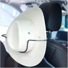 Cowboy Hat Holder Rack for Truck/SUV/Car Keep Hat Shape with Headrest Hook
