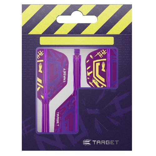 TARGET K-FLEX LUKE LITTLER WORLD CHAMPIONSHIP MOULDED FLIGHT & SHAFT–NO.2 & NO.6 - Bild 2 von 11