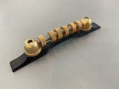 1962 Gretsch Country Club Vintage Space Control Roller Bridge Gold