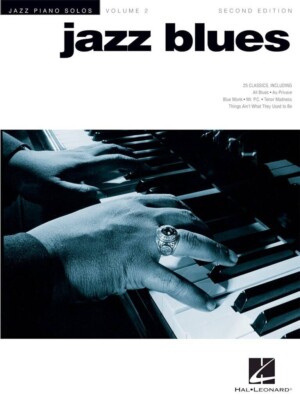 JAZZ BLUES - 25 CLASSIC SELECTIONS PIANO PLAYBOOK - HAL - VGC