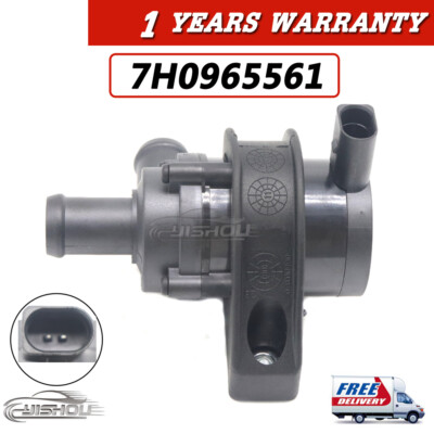 #ad 7H0965561 Auxiliary Water Pump For VW Amarok Multivan T5 Transporter 2.0T 831068 $24.96