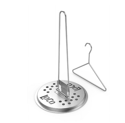   Genuine Loco Cookers BBQ Chicken Stand & Lifting Hook Turkey Fryer Gear!