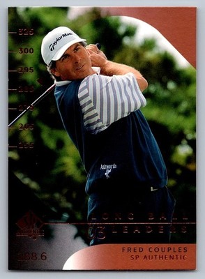 2003 UPPER DECK SPA GOLF CARD LONG BALL LEADERS #56 FRED COUPLES