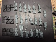 18x Warhammer Isle Of Blood - High Elf Realms - Swordmasters Of Hoeth (J)