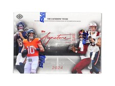 2024 Topps Signature Class Football 1-200 You Pick Complete Your Set