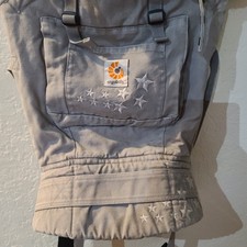Ergo Baby Carrier Original Galaxy Grey Star 100 Cotton Ergobaby Babywearing