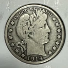 1914-S Barber Half Dollar Fine