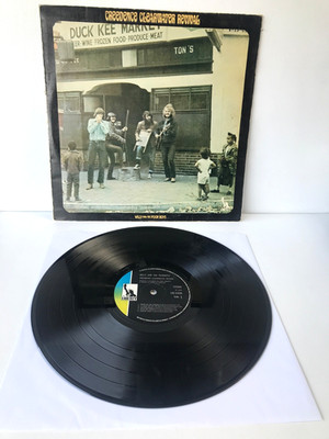 CREEDENCE CLEARWATER REVIVAL Willy And The Poor Boys LP UK 1970 1st Press STEREO