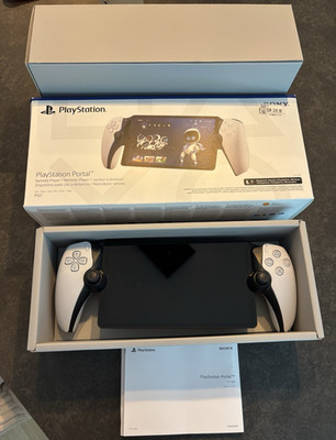 Sony PlayStation Portal Handheld Remote Player PS5 CFI-Y1016  neu, nicht benutzt