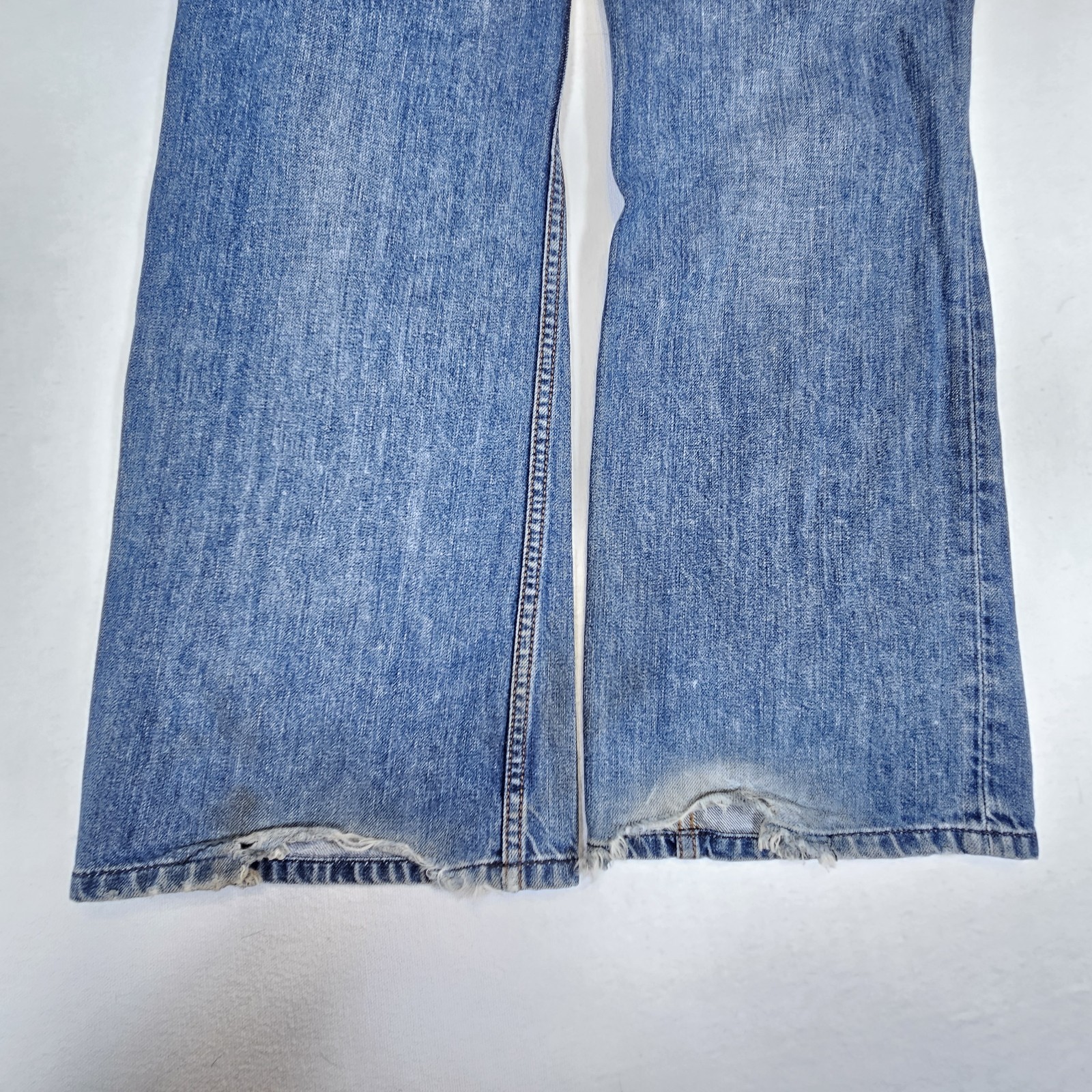 Diesel Zatiny Jeans W34 L32 Distressed Wash 0844U REGULAR BOOTCUT Stretch Faded image 9