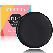 Black Face and Body Paint, 30g/1.05oz Water-Based Washable Full Body Paint for A