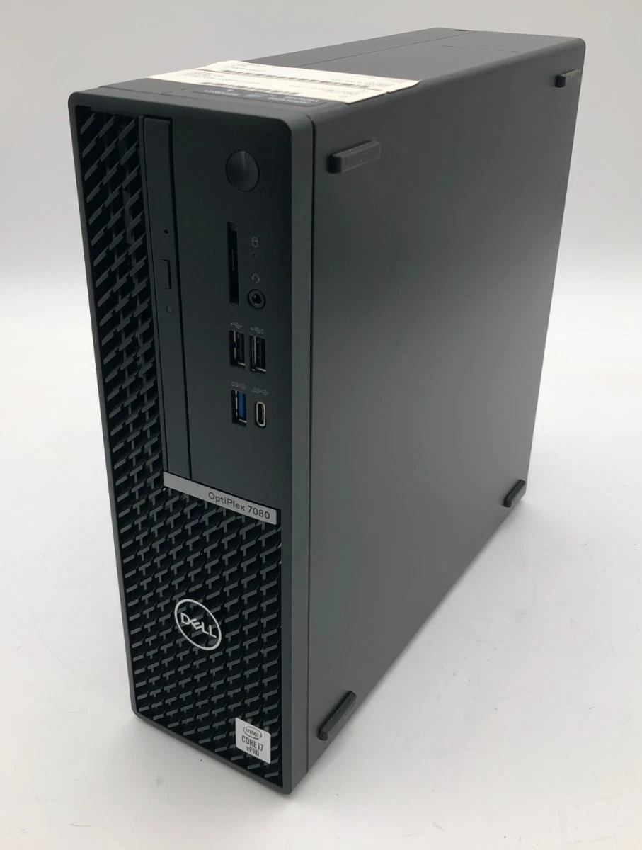 CPU intel core i7 10700 2.9GHz Dell USB 3.1 PC Desktops and All 2.50-2.99 GHz Processor Speed-In