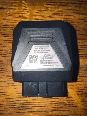 CAL/AMP LMU-3040MB FULL FEATURED VEHICLE TRACKING DEVICE