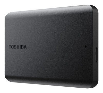 Toshiba Canvio Basics  4TB 2,5 Zoll Externe Festplatte HDD HDTB540EK3CA sehr gut