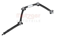 Metzger Schlauch, Leckkraftstoff U.A. FüR Audi, Seat, Skoda, VW