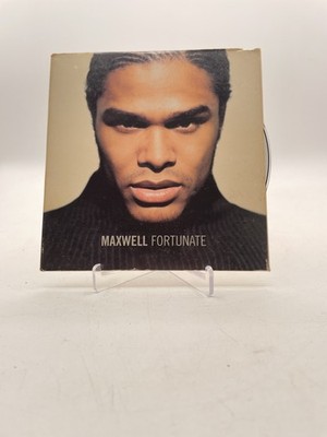 Maxwell - Fortunate CD Single 1999 Columbia Records Digipak R&B Soul Promo