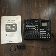 Fostex MR-8mkII Portable 8-Track Digital Multitracker w/ Manual Adapter