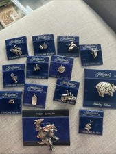 Jezlaine Sterling Silver Cherry Charm - Assorted Collection - Free Shipping!