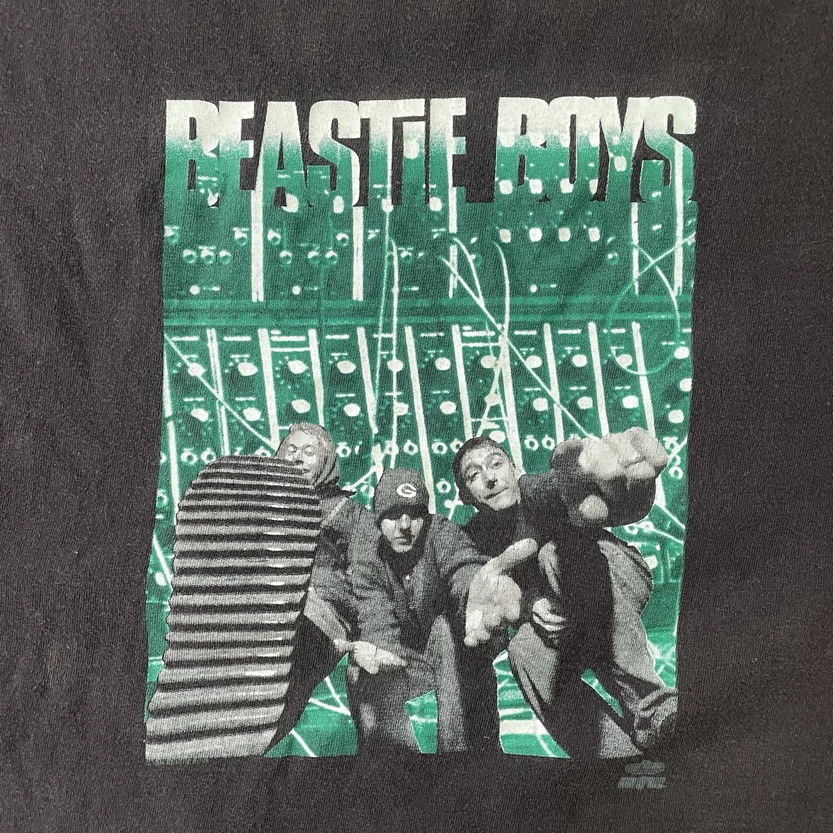 Vintage Beastie Boys Shirt Indiana Men's T-Shirts for sale | eBay