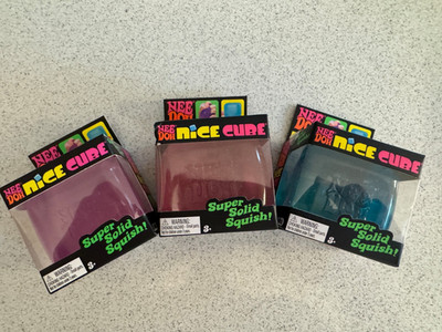 Authentic NeeDoh Nice Cube - Super Solid Squish - YOU CHOOSE Color - Viral HTF
