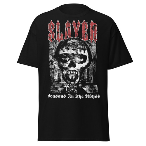 Slayer Stagioni nell'Abisso Stampa Jumbo (T-Shirt) - Foto 1 di 6