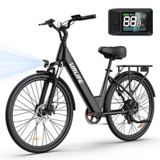 26 Zoll Elektrofahrrad Erwachsene Pendeln Ebike 250W 48V 10.4Ah bis zu 100KM