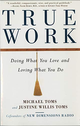 True Work.by Toms  New 9780609802120 Fast Free Shipping<|