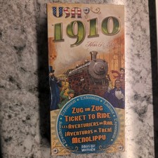  Ticket To Ride Ticket to Ride - USA 1910 - P...