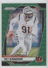 2024 Panini Prizm Green Wave Prizm Trey Hendrickson #59 3m0