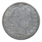 1911 Barber Half Dollar Estate Coin Collection *534